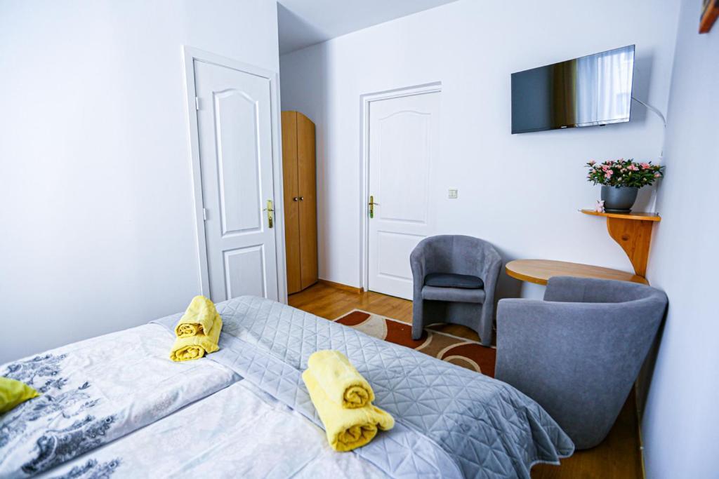 Villa Nadmorska Leba Centrum Экстерьер фото