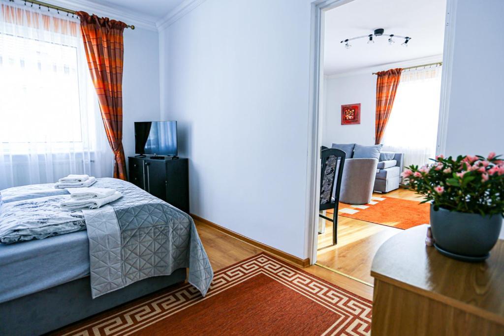 Villa Nadmorska Leba Centrum Экстерьер фото