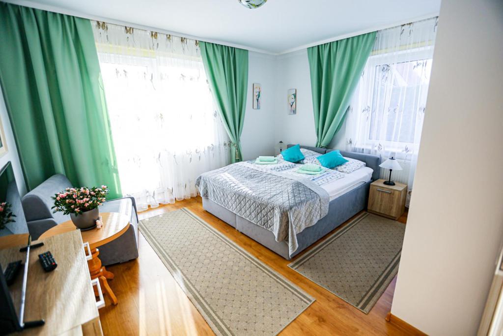 Villa Nadmorska Leba Centrum Экстерьер фото