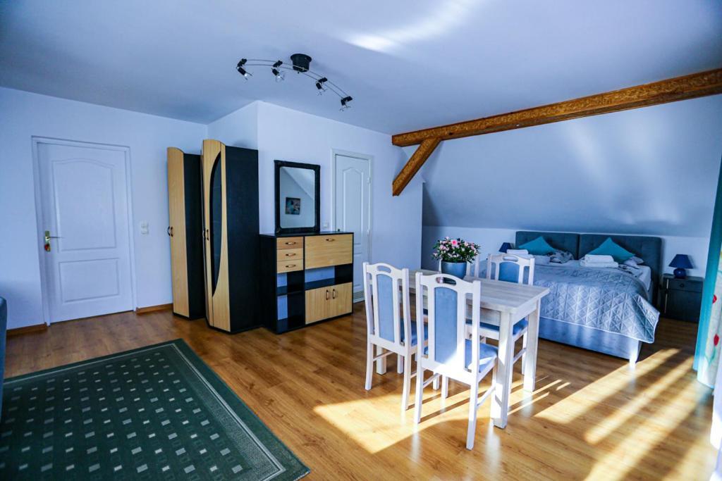 Villa Nadmorska Leba Centrum Экстерьер фото