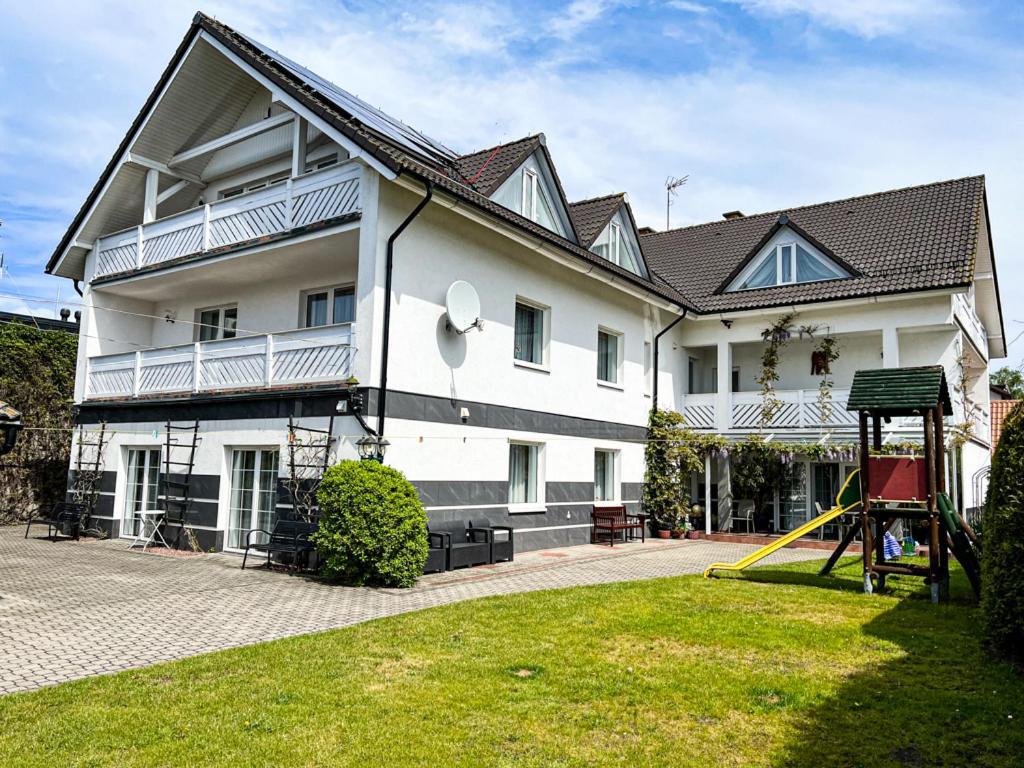 Villa Nadmorska Leba Centrum Экстерьер фото