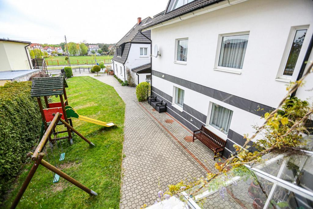 Villa Nadmorska Leba Centrum Экстерьер фото
